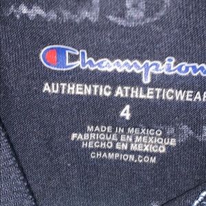 Boys Brand New Champion Shirt in Navy Blue